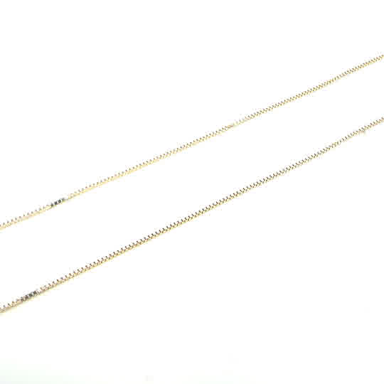PROMO CHAIN BOX YELLOW GOLD