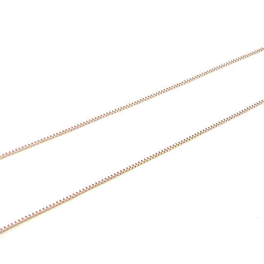 PROMO CHAIN BOX ROSE GOLD