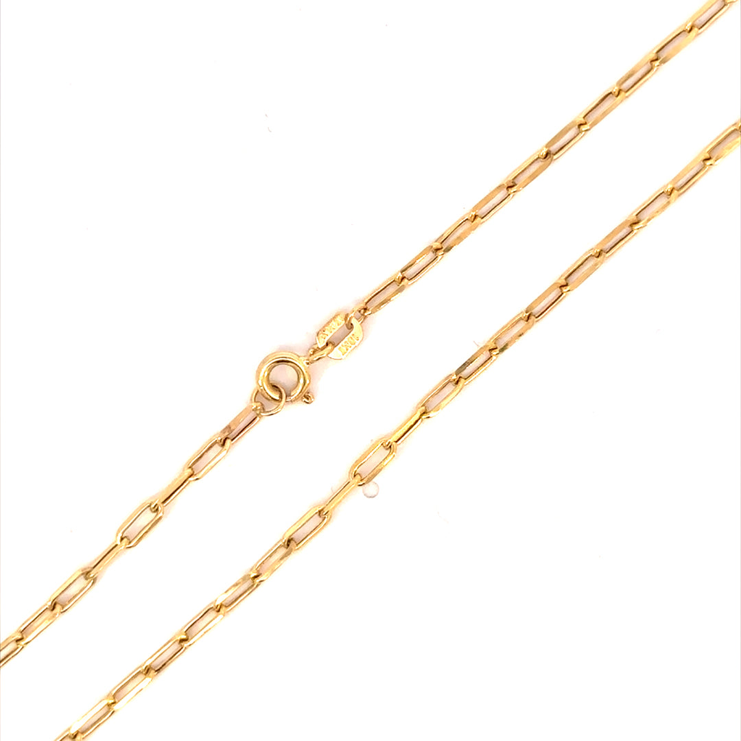 10KY LIGHT PAPERCLIP CHAIN 065L