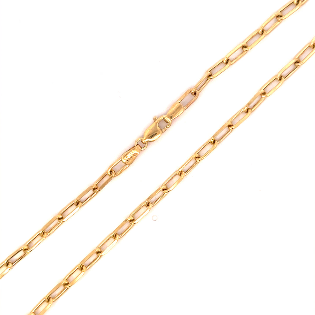 10KY LIGHT PAPERCLIP CHAIN 100L