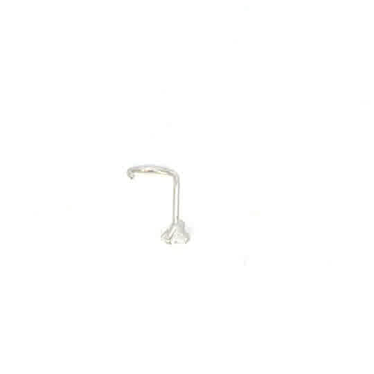 14KW CZ NOSE STUD