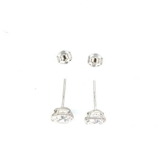 14KW SUPER LIGHT CZ STUDS ROUND