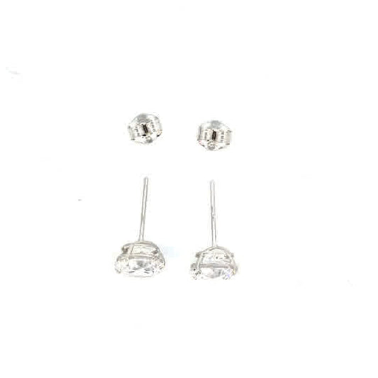 14KW SUPER LIGHT CZ STUDS ROUND