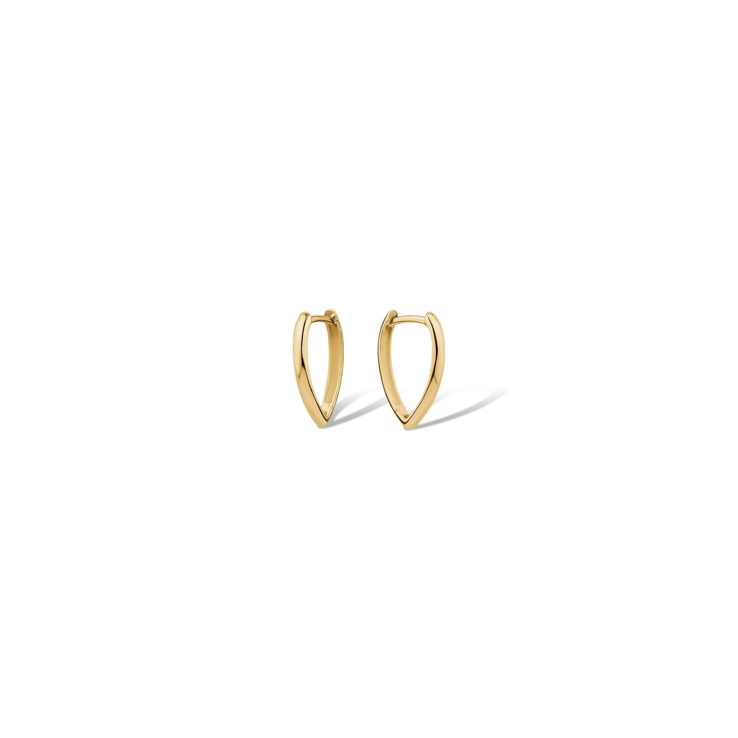 10KY LEVER BACK HOOPS