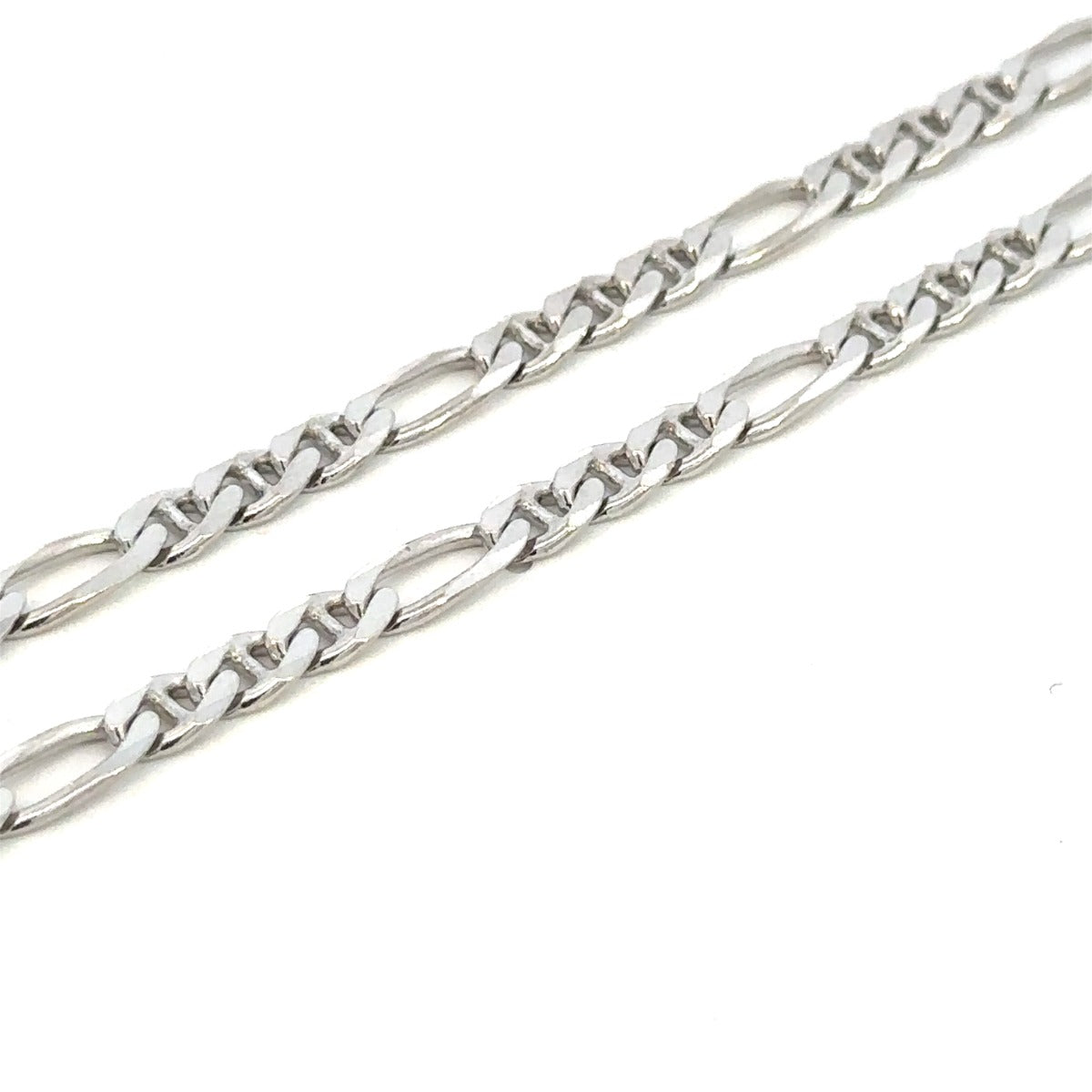 SILVER FIGARUCCI CHAIN 4.8MM