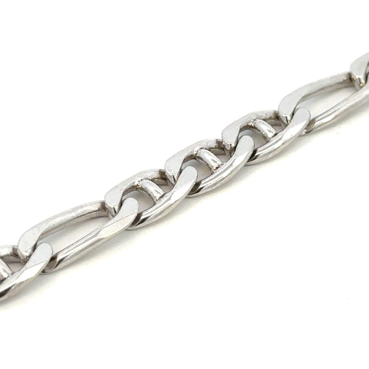 SILVER FIGARUCCI CHAIN 8.2MM