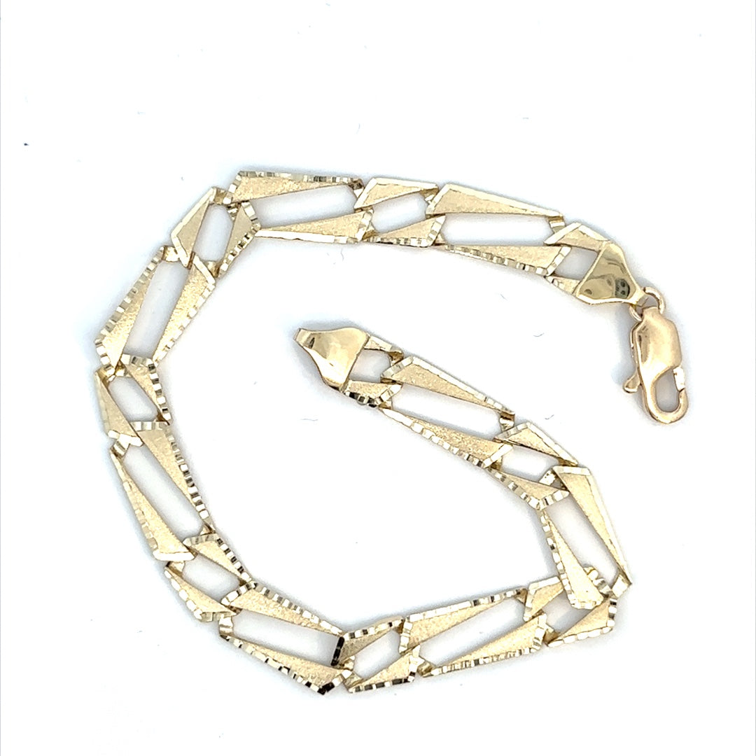 10KY GENTS CAST BRACELET ASB-003