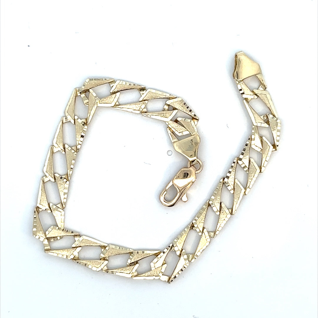 10KY GENTS CAST BRACELET ASB-004