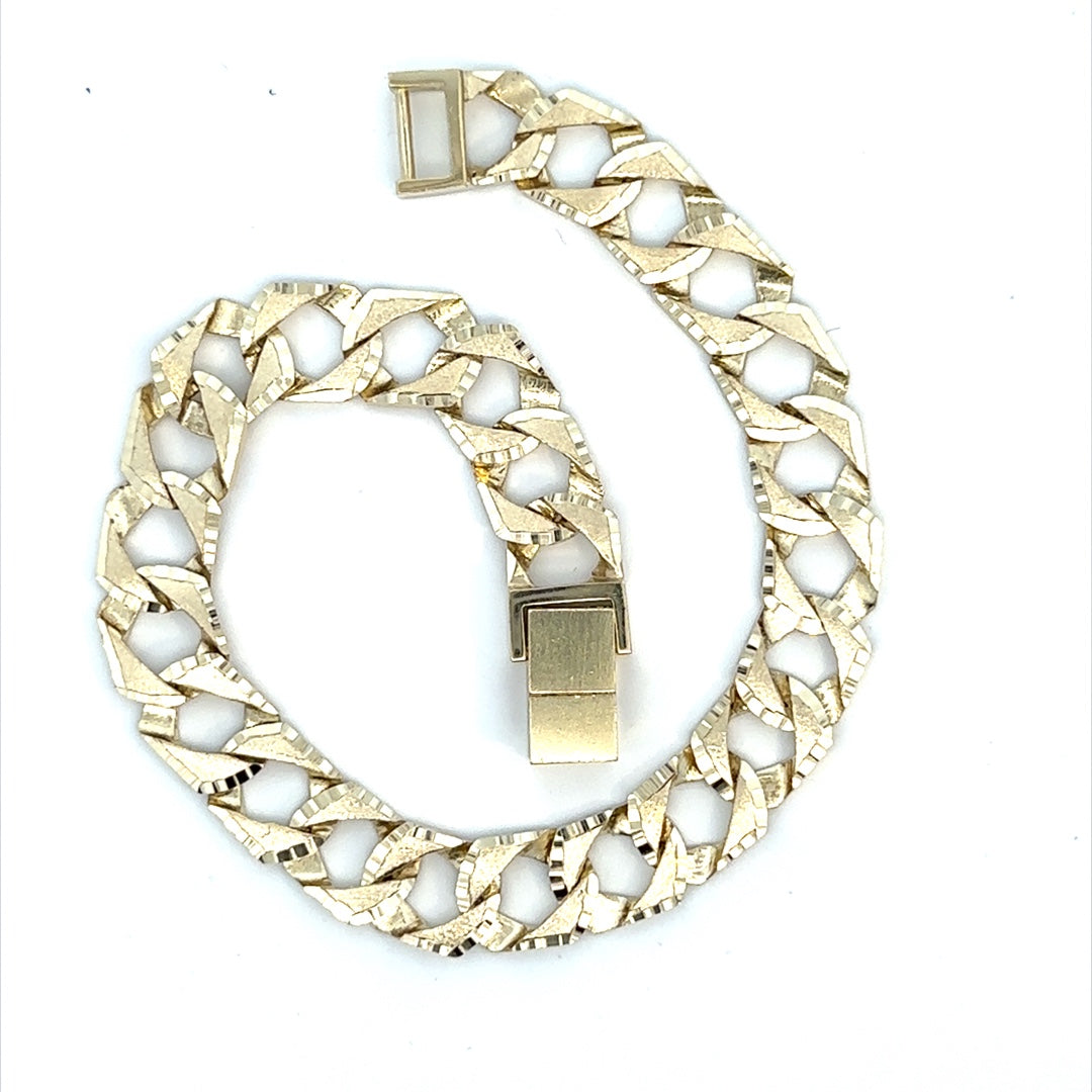 10KY GENTS CAST BRACELET ASB-007
