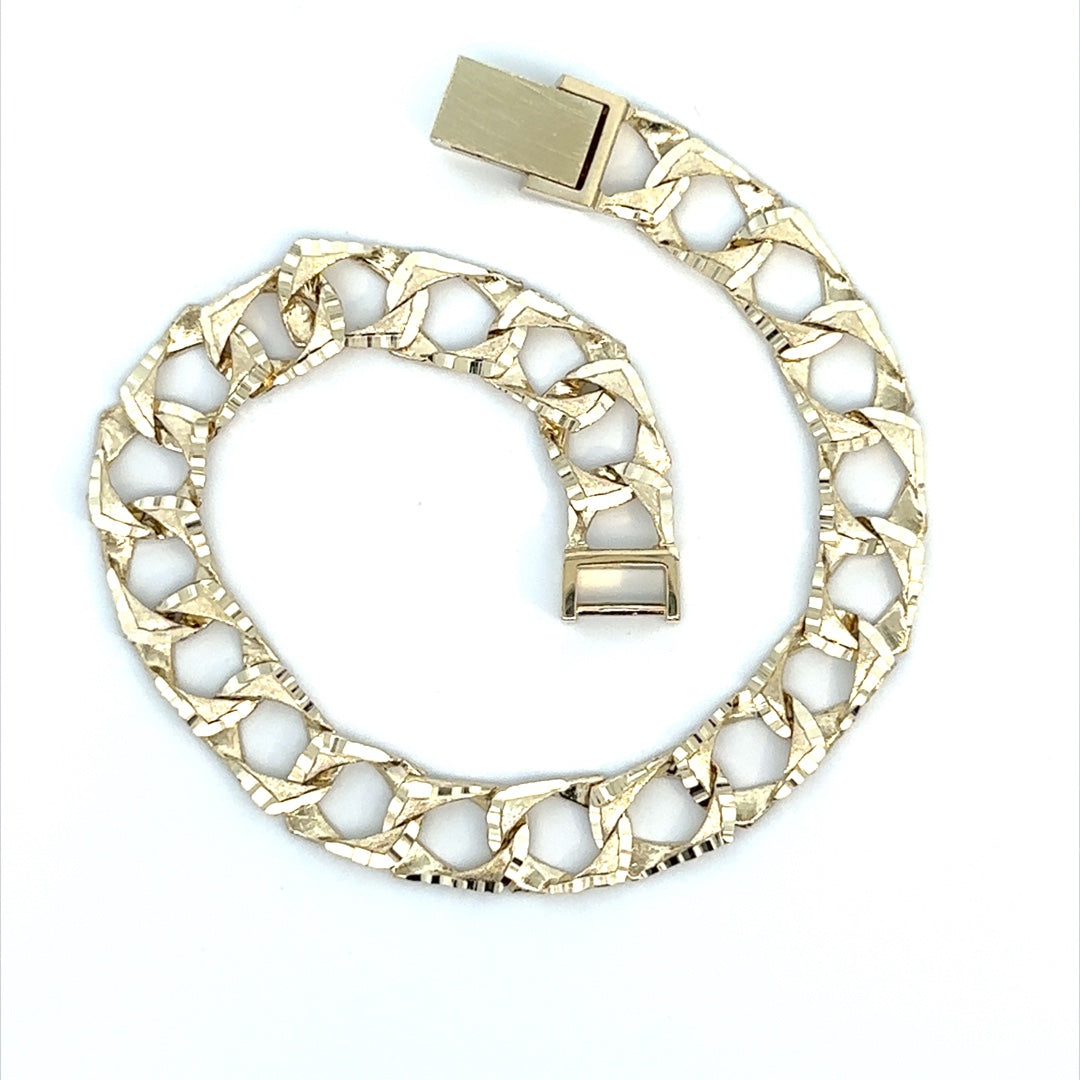10KY GENTS CAST BRACELET ASB-008