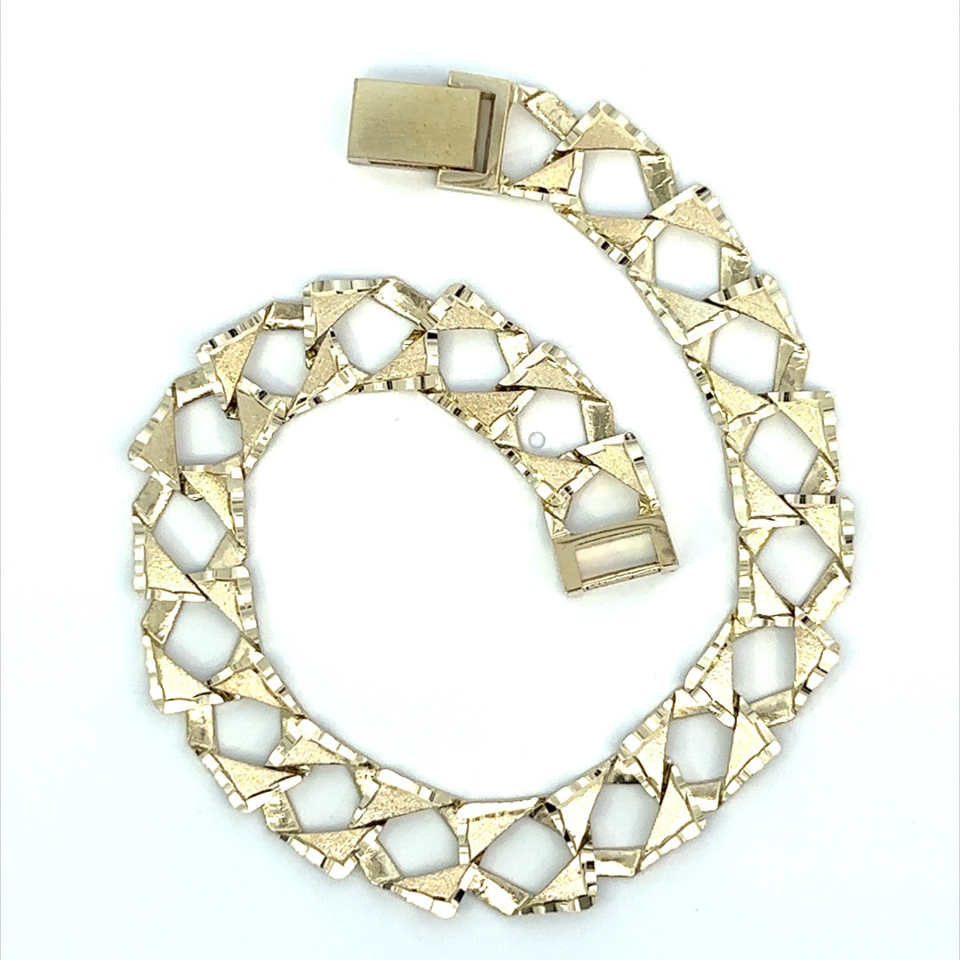 10KY GENTS CAST BRACELET ASB-009
