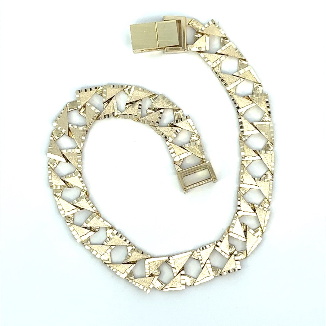 10KY GENTS CAST BRACELET ASB-010
