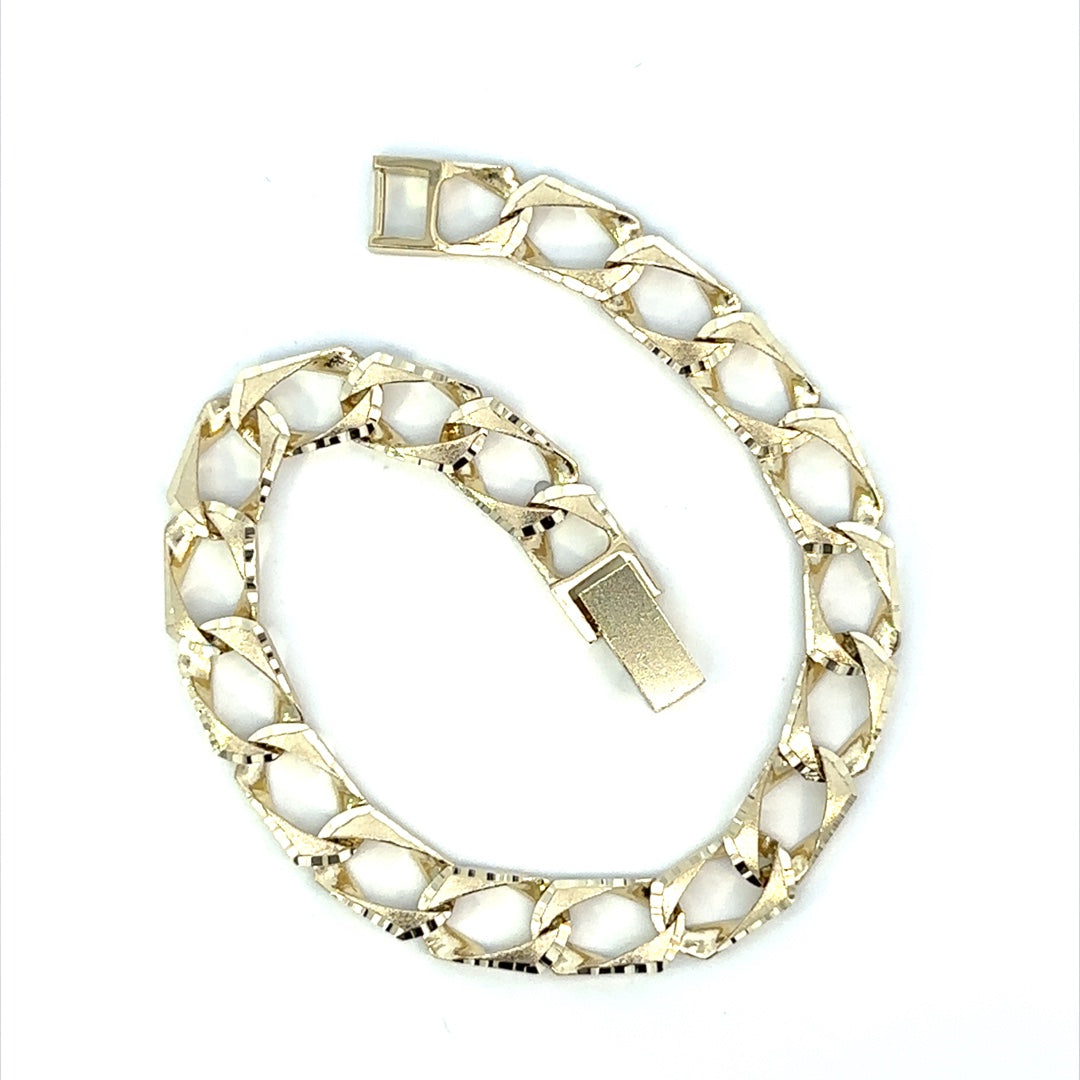 10KY GENTS CAST BRACELET ASB-012