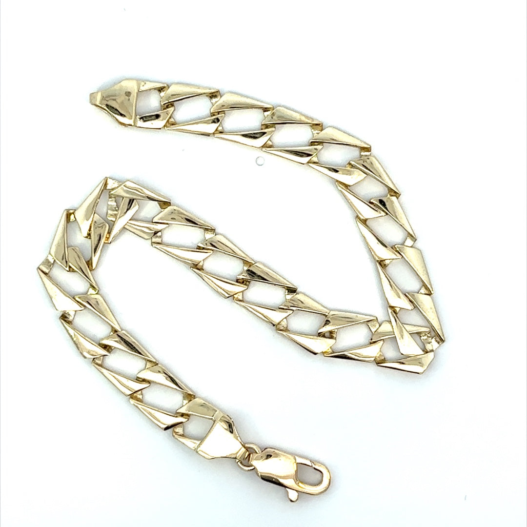 10KY GENTS CAST BRACELET ASB-014