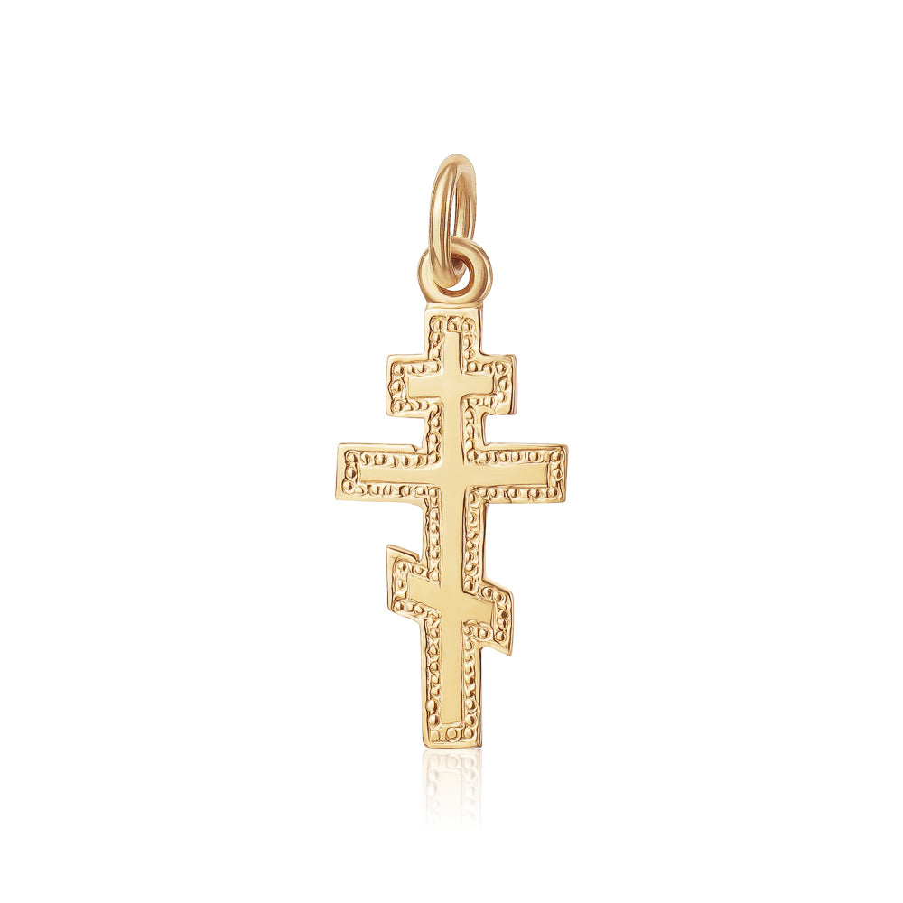 10K ORTHODOX CROSS