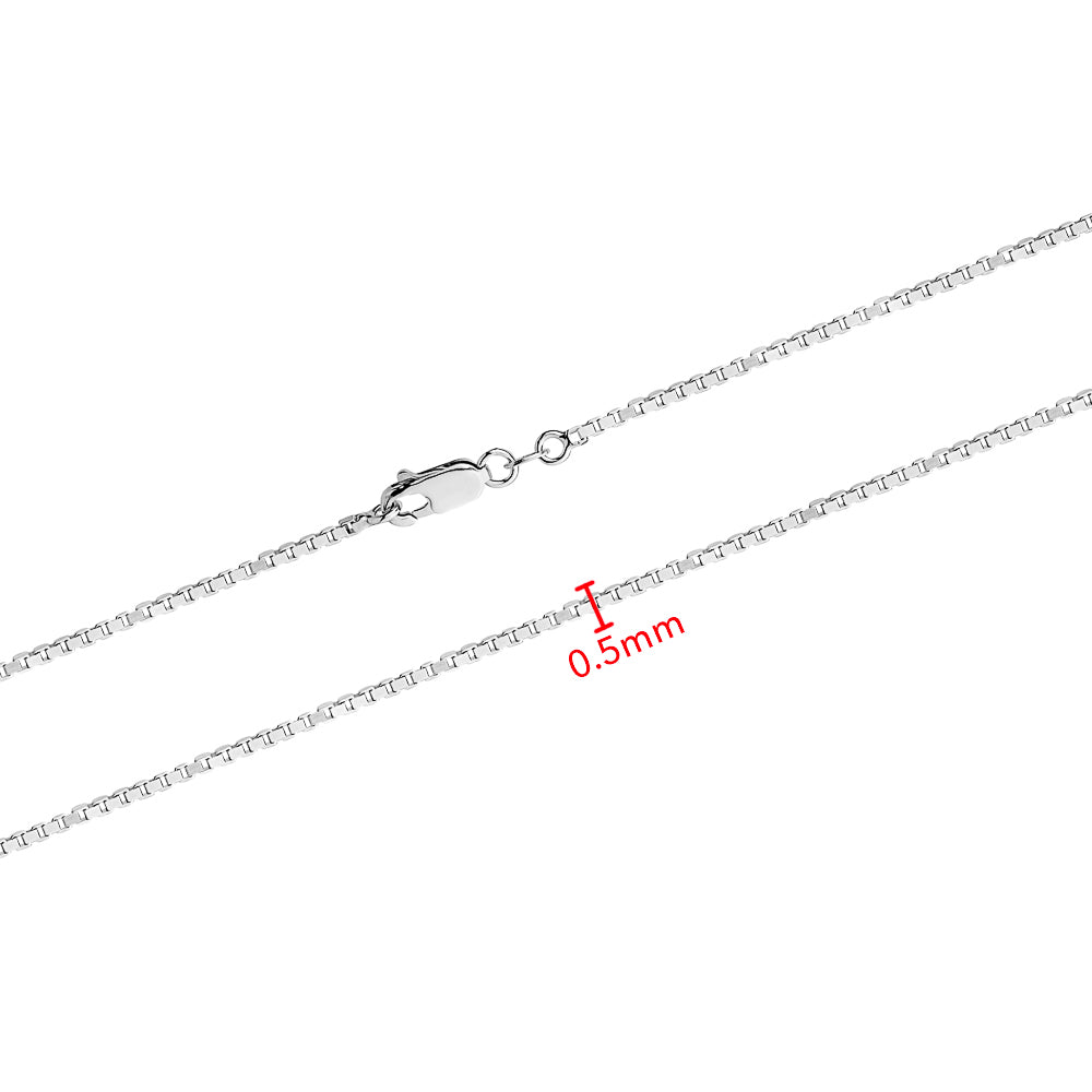 10KW BOX CHAIN 0.5MM