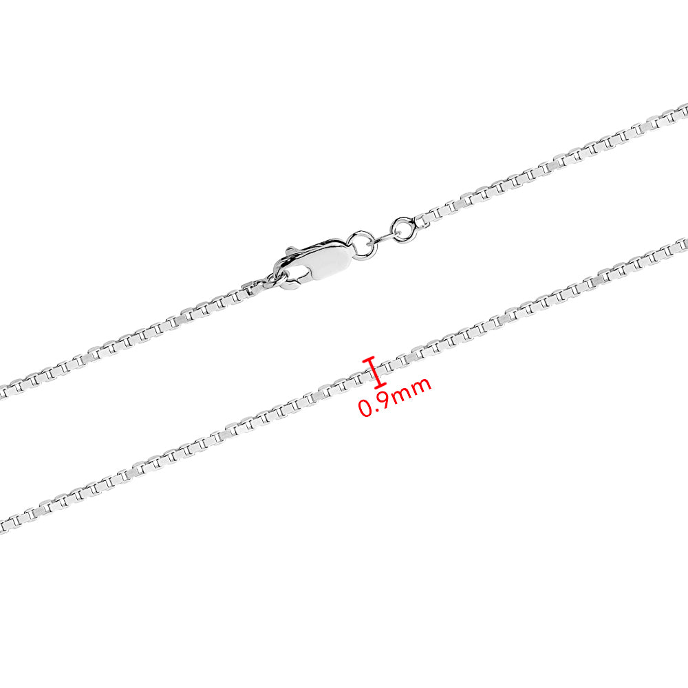10KW BOX CHAIN 0.9MM