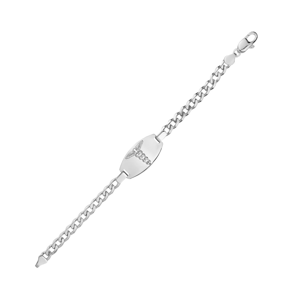SILVER MEDIC BRACELET BTBM76
