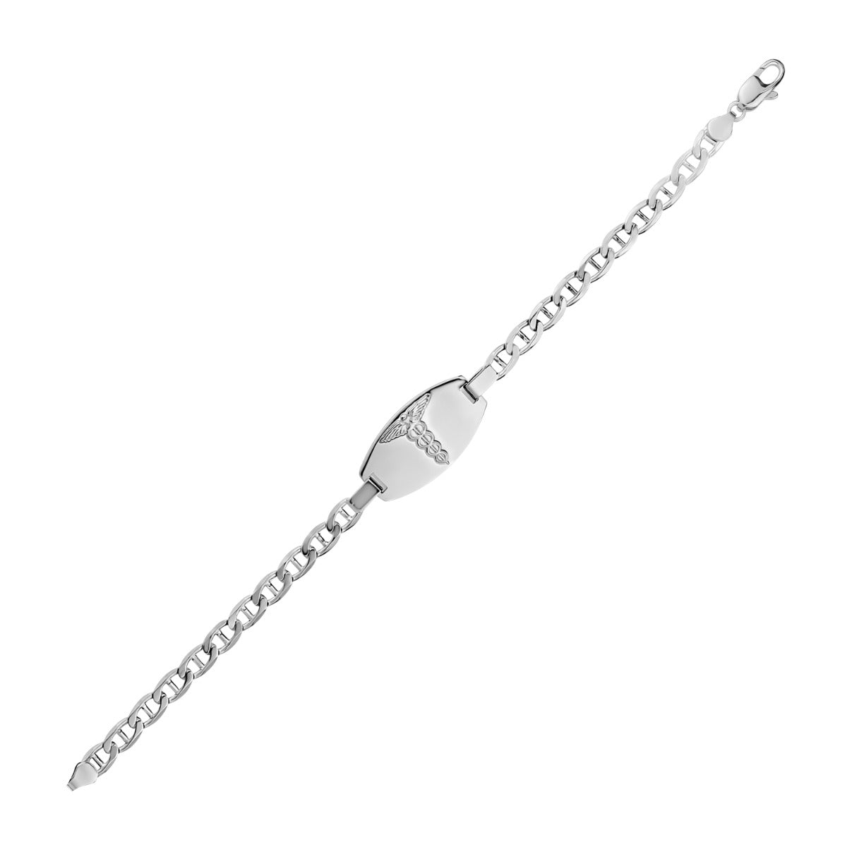 SILVER MEDIC BRACELET BTBM81