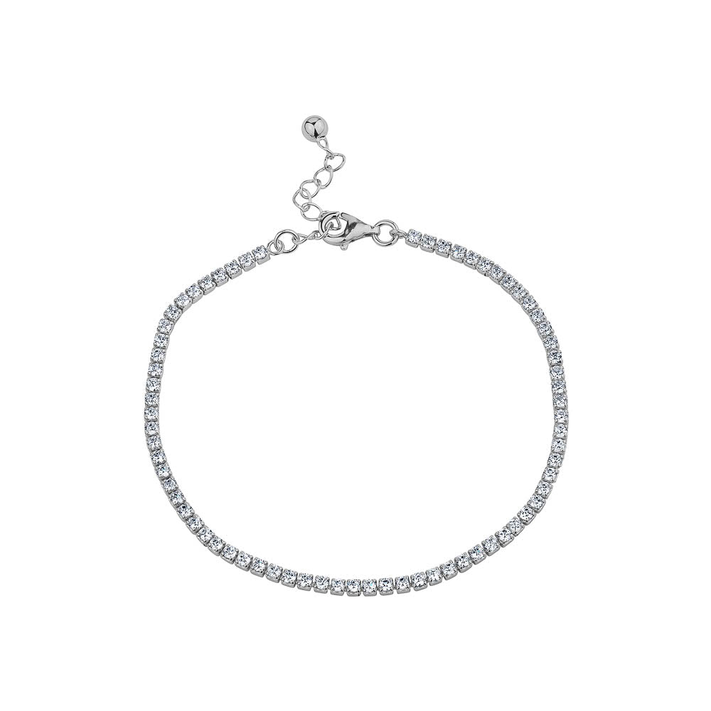 SILVER CZ TENNIS- CTB05201