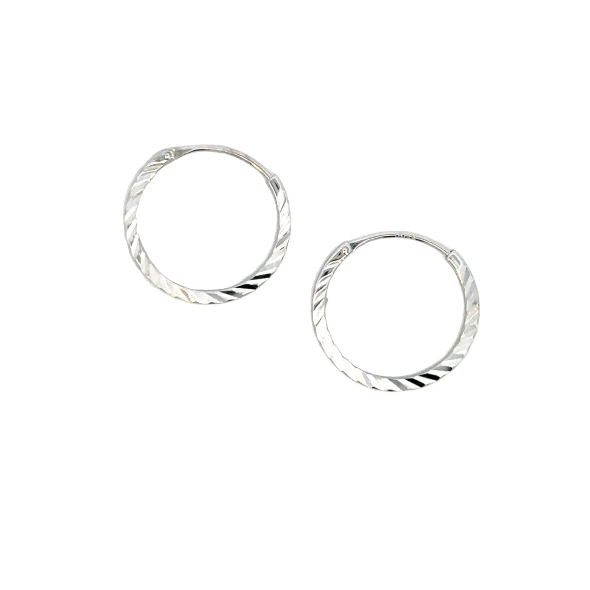 SILVER HOOP CTE14712RH
