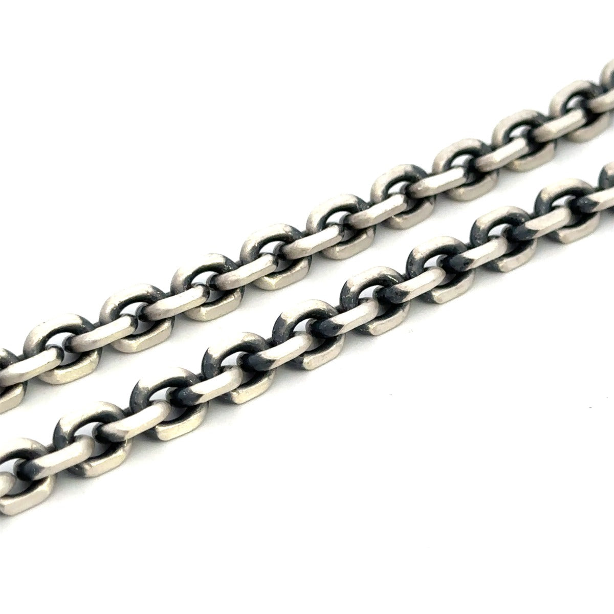SILVER GUN METAL CHAIN FD220GM
