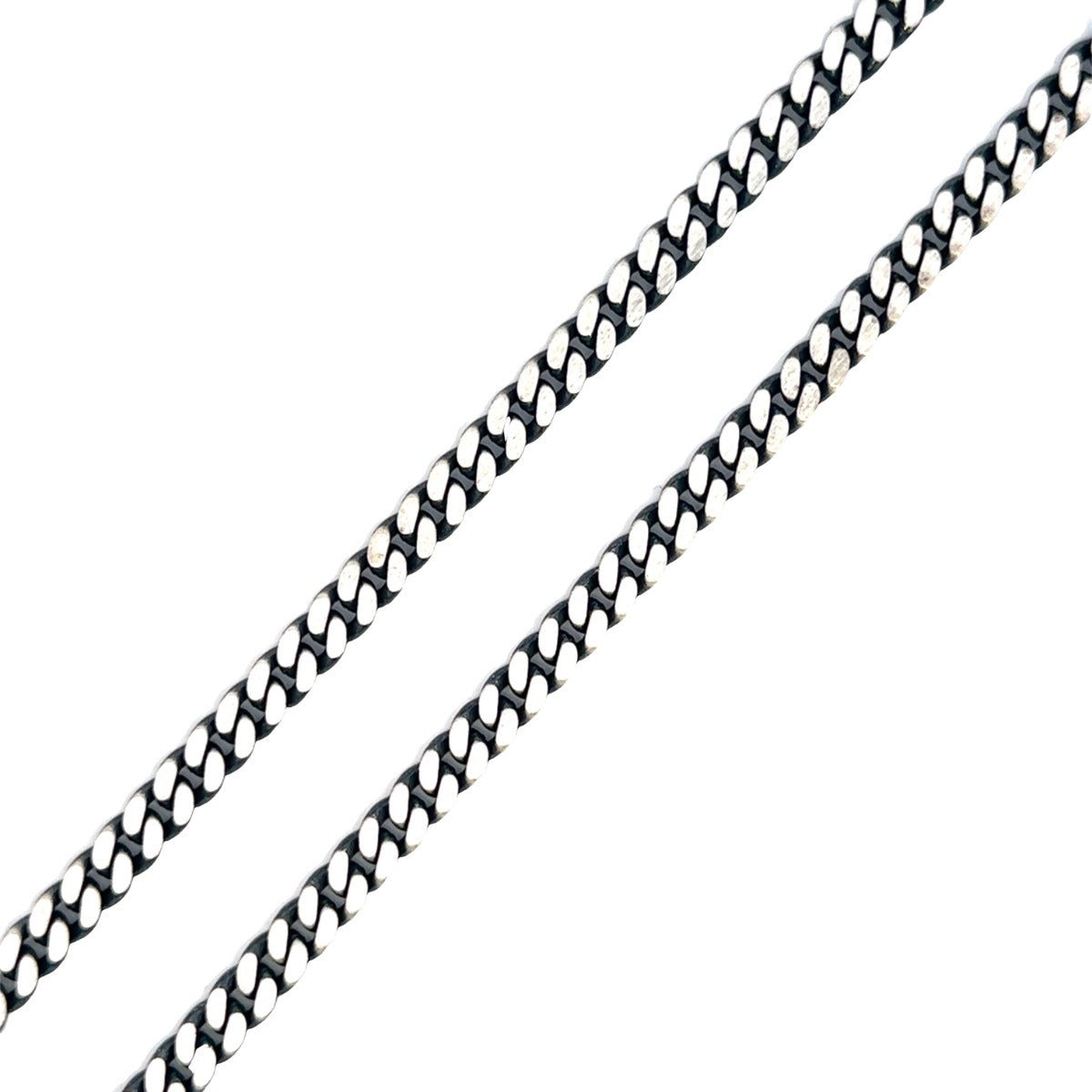 SILVER GUN METAL CHAIN GBD180GM