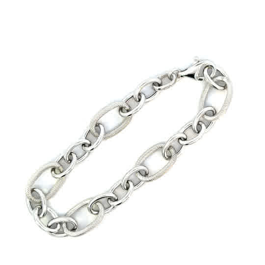 STERLING SILVER FANCY BRACELET GE24778RH