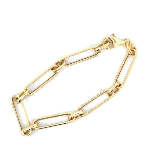 STERLING SILVER FANCY BRACELET GE24827