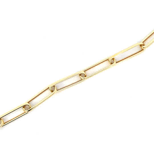 STERLING SILVER FANCY BRACELET GE24828