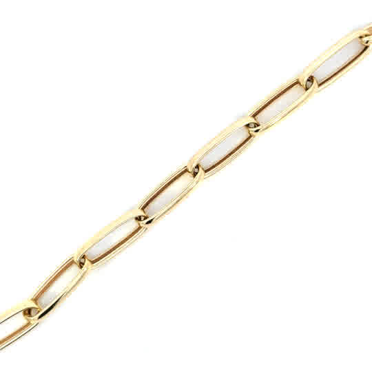 STERLING SILVER FANCY BRACELET GE24829