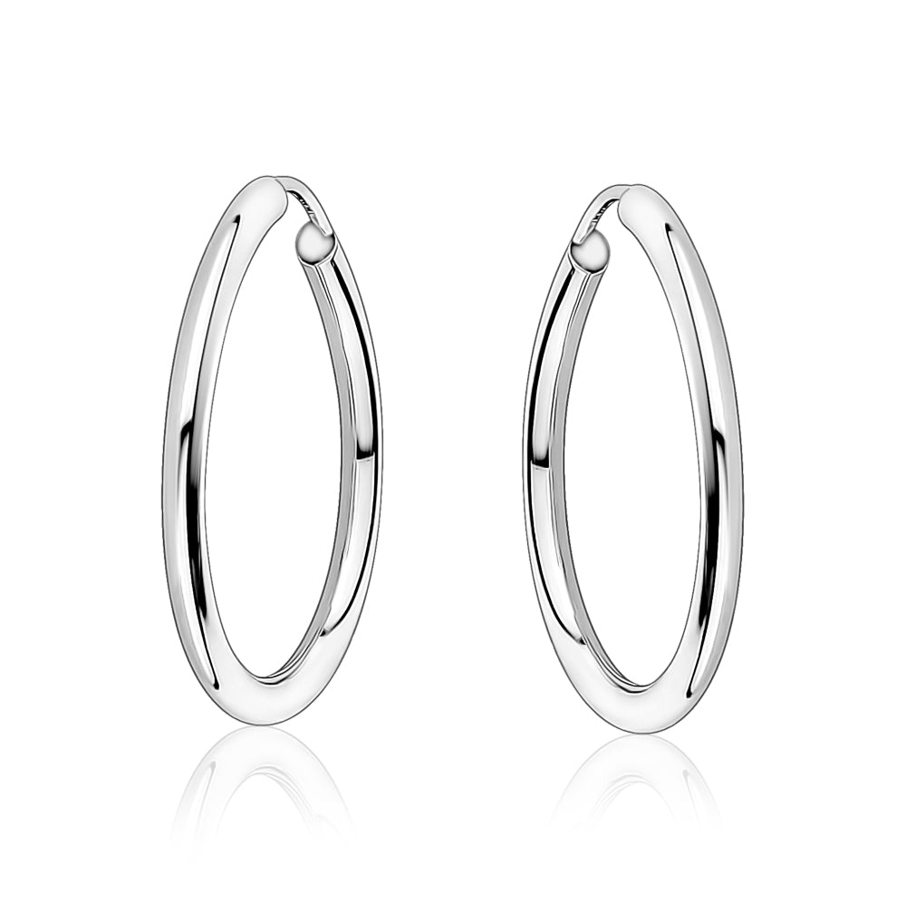 10k White Gold Super Flex Sleeper