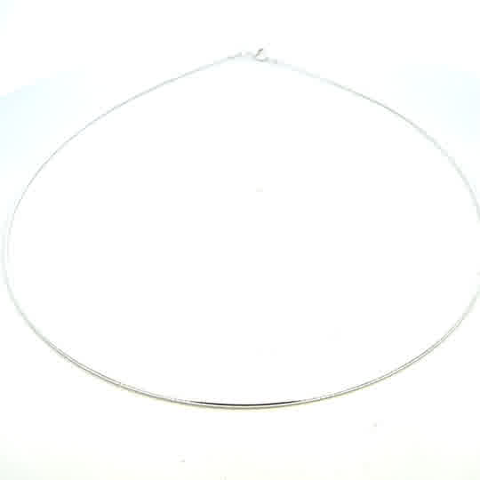SILVER OMERO CHAIN 1MM