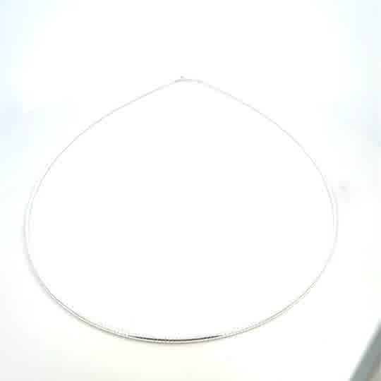 SILVER OMERO CHAIN 1.5MM