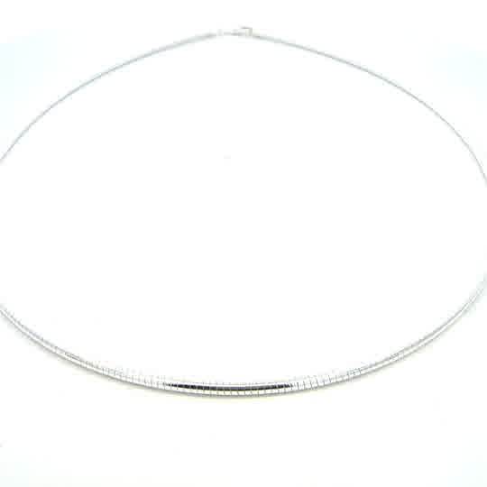 SILVER OMERO CHAIN 2.1MM