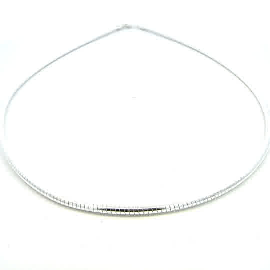 SILVER OMERO CHAIN 2.5MM