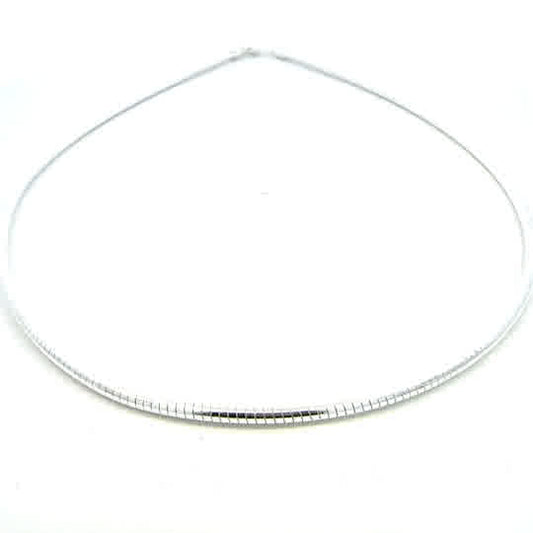 SILVER OMERO CHAIN 2.5MM