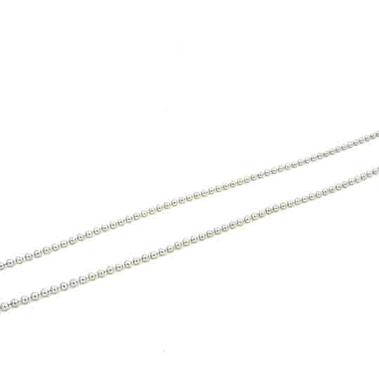 SILVER BALL CHAIN 1.5MM