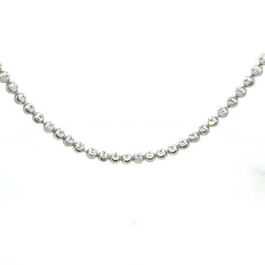 STERLING SILVER DC BALL CHAIN PLZML20400RH