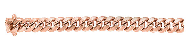 14K ROSE GOLD CLASSIC MIAMI CUBAN