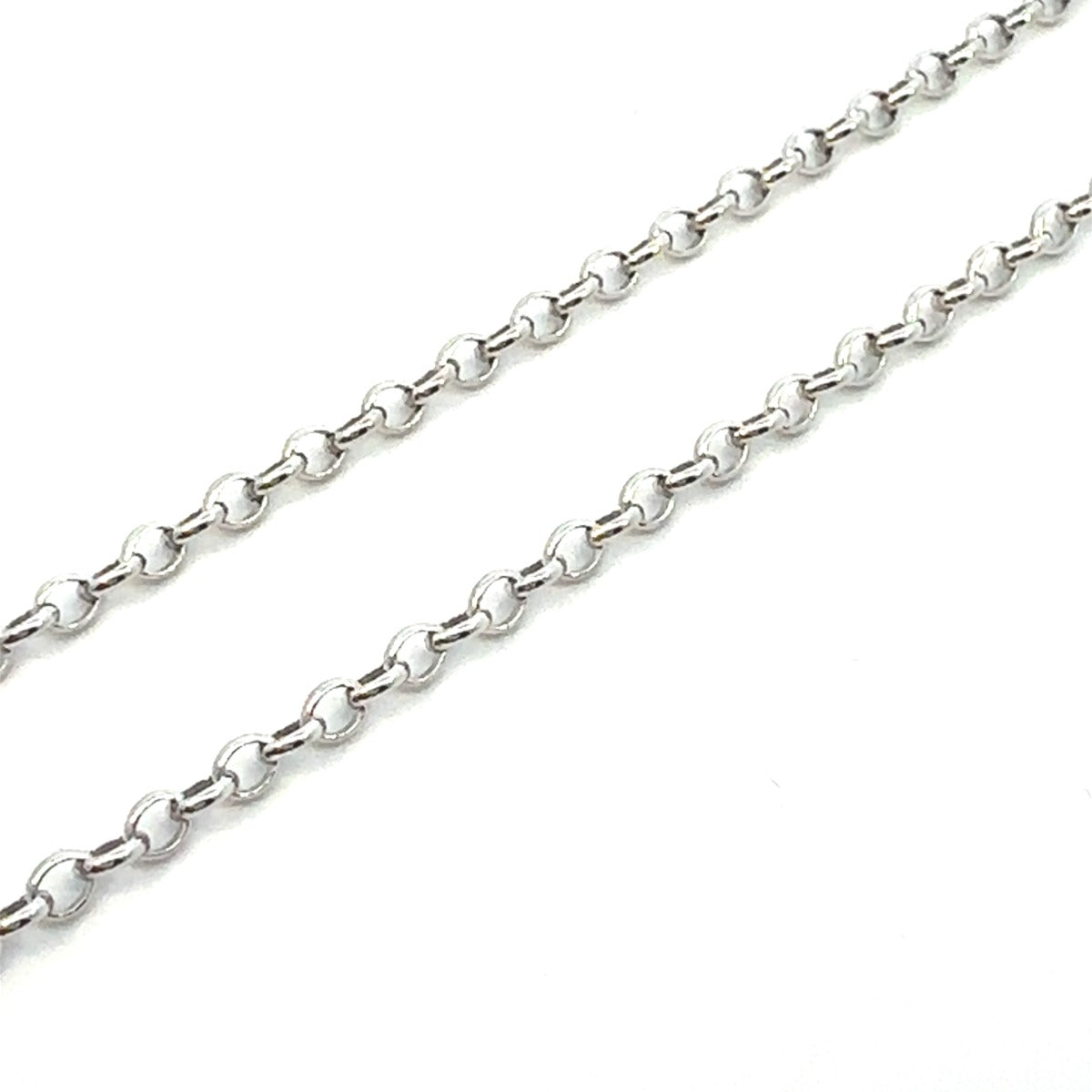 STERLING SILVER ROLO CHAIN 2MM ROLO30