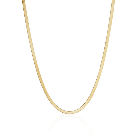 14KY HERRINGBONE CHAIN 3MM
