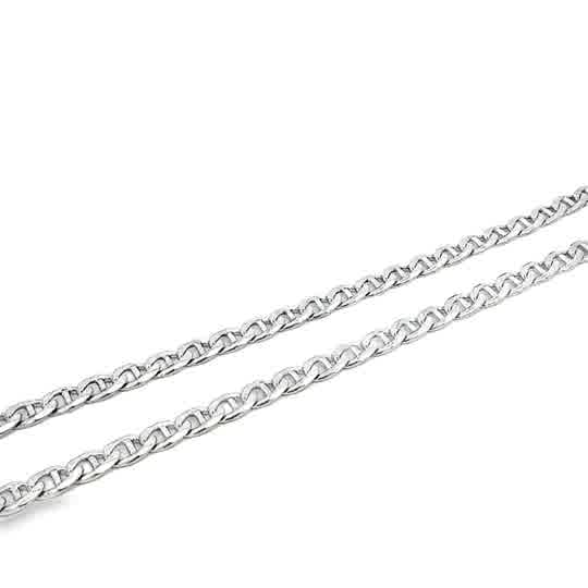 SILVER MARINE LINK CHAIN SHME120