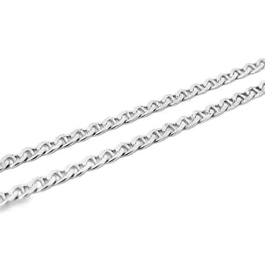 SILVER MARINE LINK CHAIN SHME150