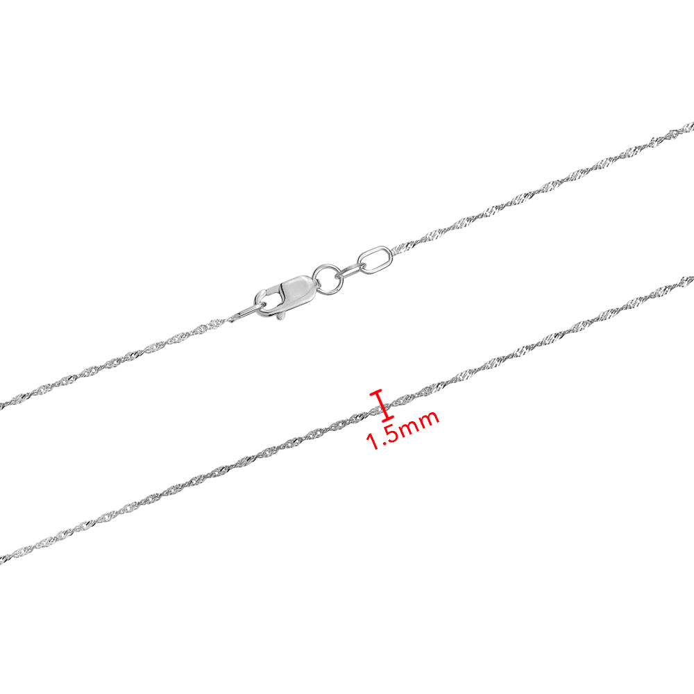 10KW SINGAPORE CHAIN 1.5MM