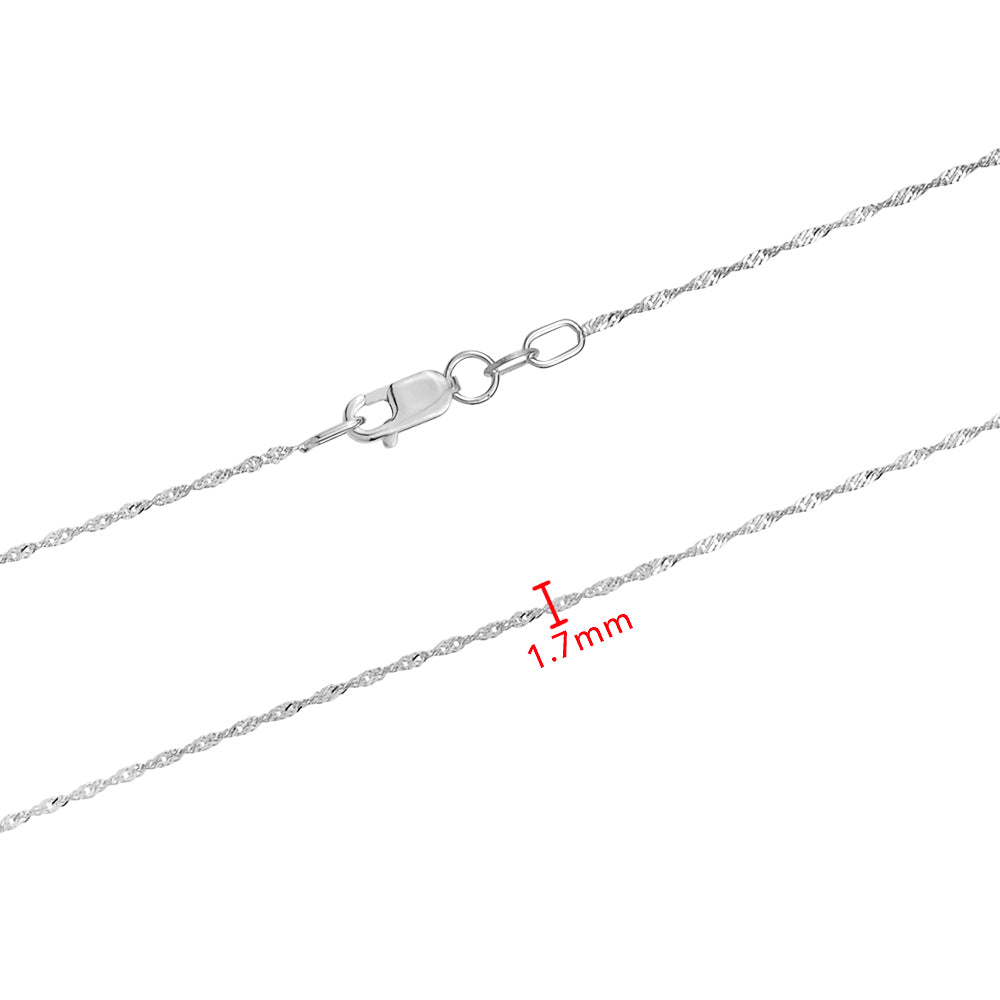 10KW SINGAPORE CHAIN 1.7MM