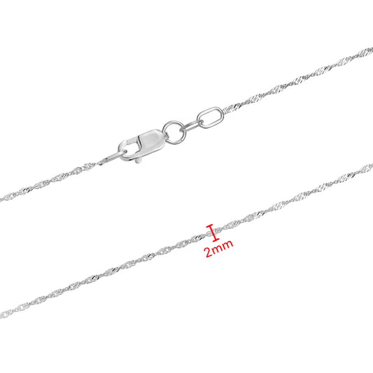 10KW SINGAPORE CHAIN 2MM