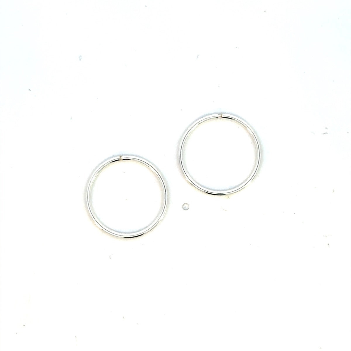 STERLING SLIVER 1MM SLEEPERS