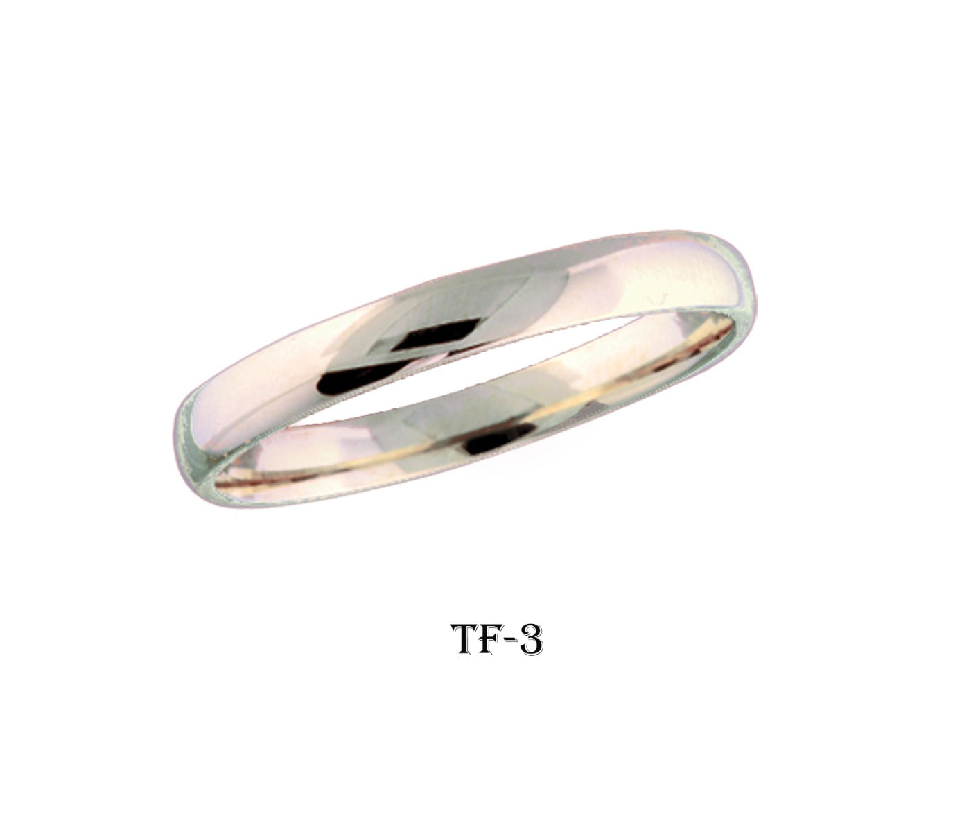 10K Light Semi Round Comfort Band