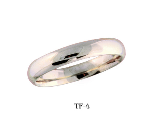 10K Light Semi Round Comfort Band